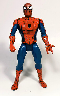 TOY BIZ VTG 1994 MARVEL SPIDER-MAN PROJECTORS SERIES 1 WITHOUT FILM DISKS WORKS