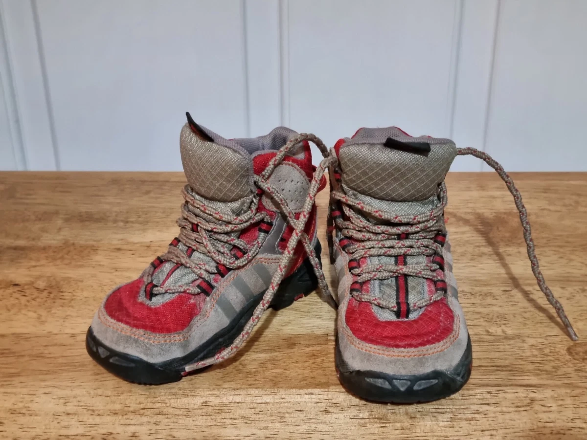 Walking Hiking Boots Adidas Infant Size 6 eBay
