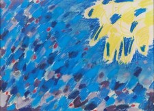 Walter Fusi - Astratto 1983 - No Alinari Talani Bueno Tirinnanzi Dorazio Perilli