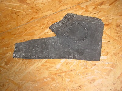 hochmoderne Stretchjeans/Jeans v.FISHBONE Sister/ Gr.M dunkelgrau used TOP!!!   
