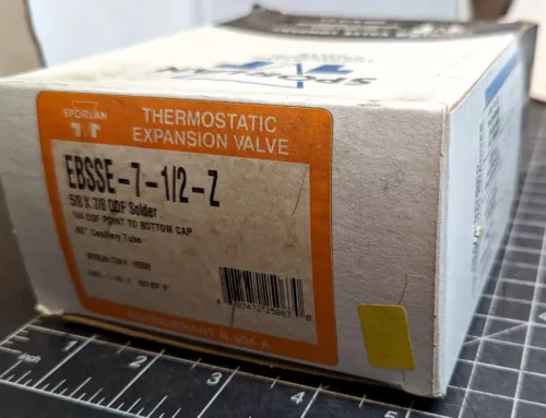 5/8" x 7/8" ODF EBSE-7-1/2-SZ Thermal Expansion Valve (7-1/2 Tons) [A6F2] #1