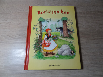 Brüder Grimm: Rotkäppchen / Gondolino Verlag / Gebunden