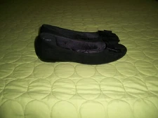 Coach And Four Black Shoes with Bow Size 6.5