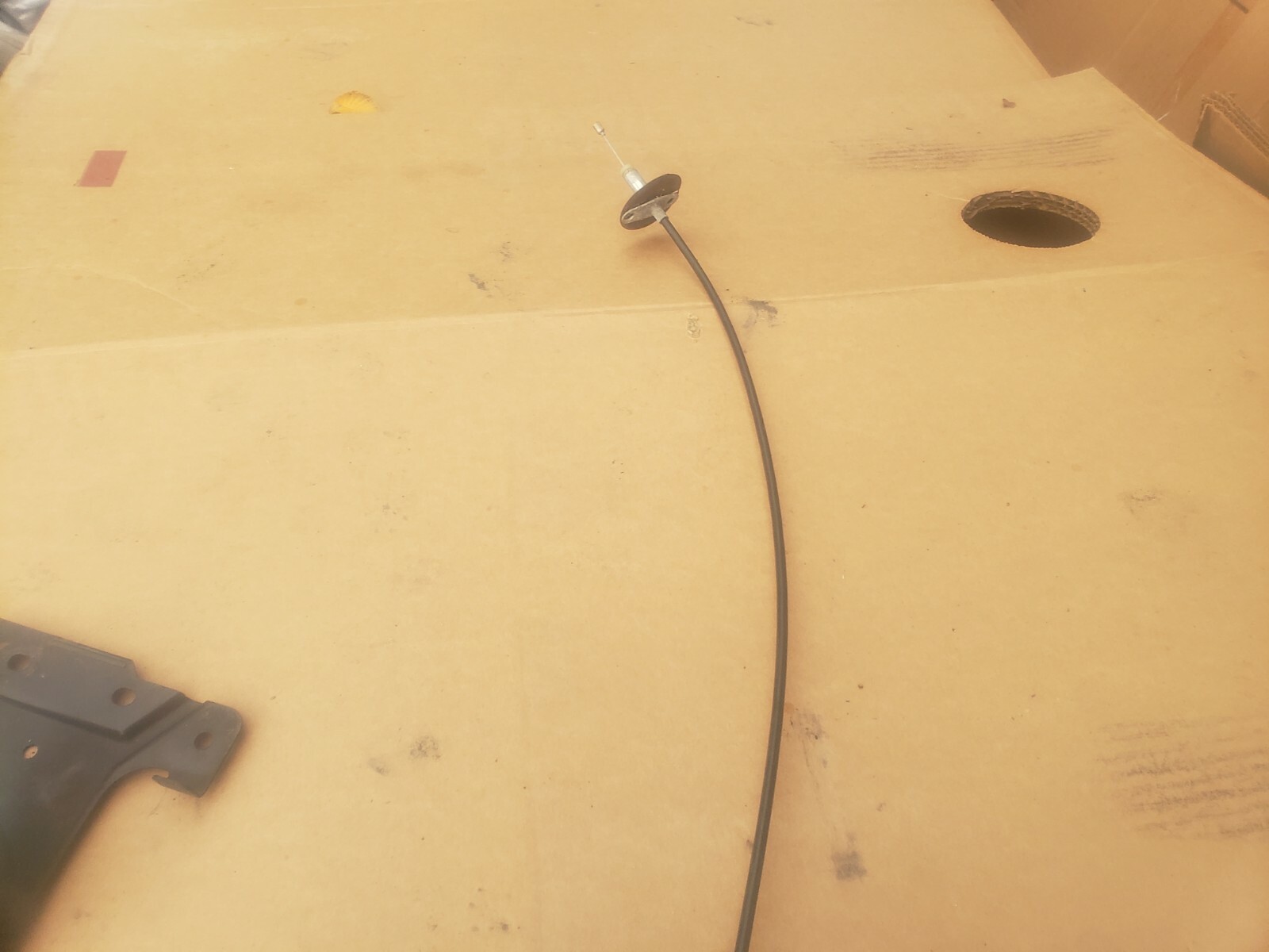 MUSTANG 5.0 throttle cable w/mounting bracket 19861993 saleen roush