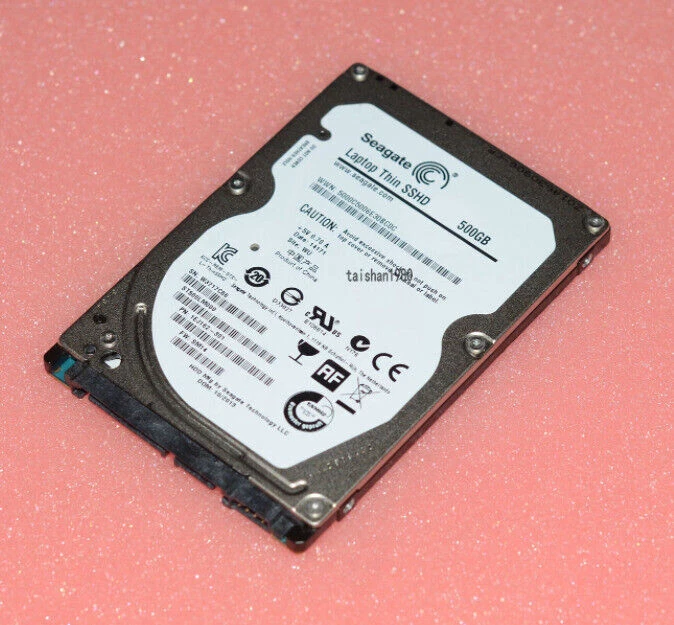 500GB Seagate Laptop Thin 7mm 2.5 SSHD Solid State Hybrid Hard Drive ST500LM000 - Image 2 of 4