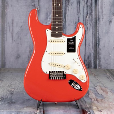 Fender Player II Stratocaster, Coral Red