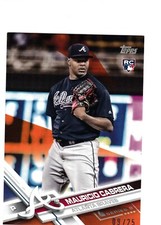 Mauricio Cabrera 2017 Topps Mini Orange #455, 09/25 Online Exclusive!
