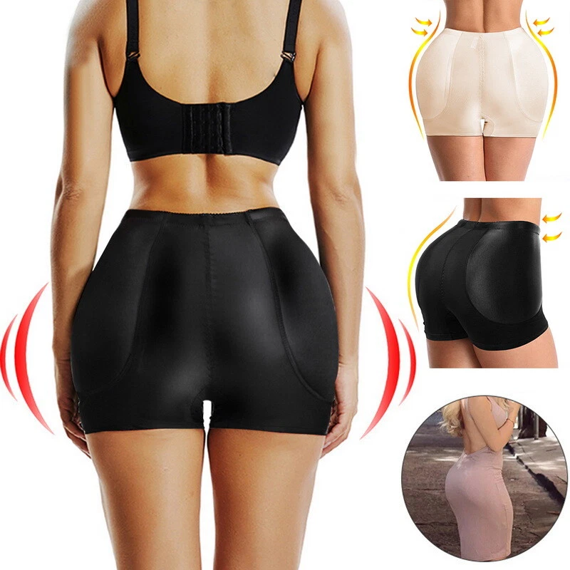 Padded Bum Pants Hip Enhancer Butt Booty Panty Lifter Shaper
