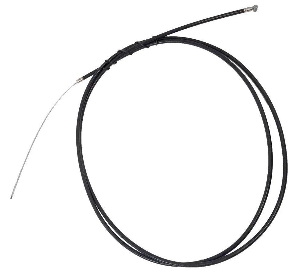 UNIVERSAL BICYCLE STAINLESS STEEL BRAKE CABLE KIT INNER WIRE W/ HOUSING ~80" NEW - Image 2 of 2