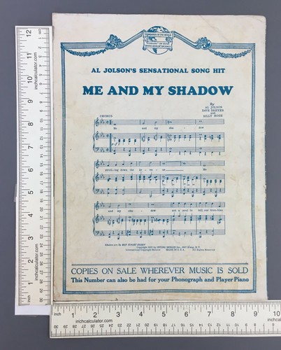 Is It Possible That She Loves Me Sheet Music 1927 Piano Guitar Dixon Woods Vtg - Picture 4 of 4