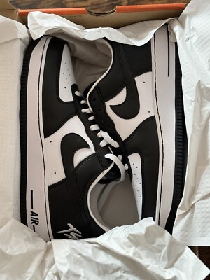 air force 1 UK size 10,5NEW (terror squad/ fat joe collab) blackout colourway