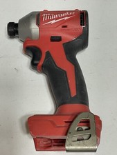 Milwaukee 3650-20 M18 Brushless 1/4" Compact Hex Impact Driver Tool Only