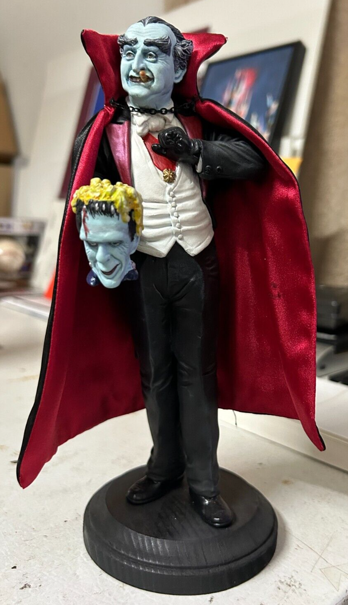 【中古】 モンスター・バスターズ（1） GRANDPA MUNSTER 1:8 STATUE PROFESSIONAL BUILD & PAINT Detailed