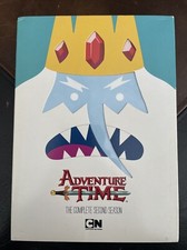 Adventure Time: the Complete Second Season DVD, 2010