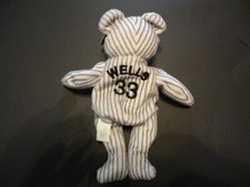 1998 David Wells 33 Yankees Salvino's Bamm Beanos Beanie Bear