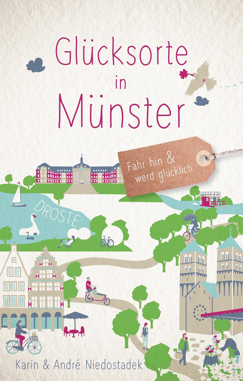 Thumbnail - Glücksorte In Münster - Karin Niedostadek - 9783770022892