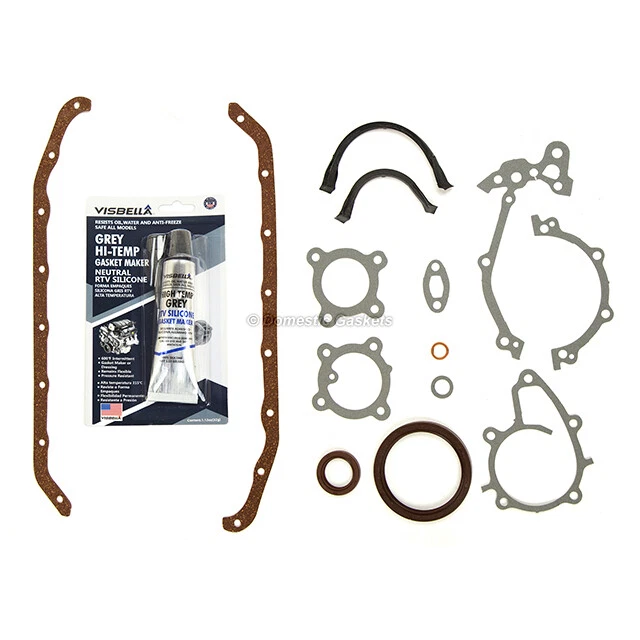 Lower Gasket Set Fit 86-89 Nissan STANZA 2.0 SOHC CA20E - Image 2 of 4