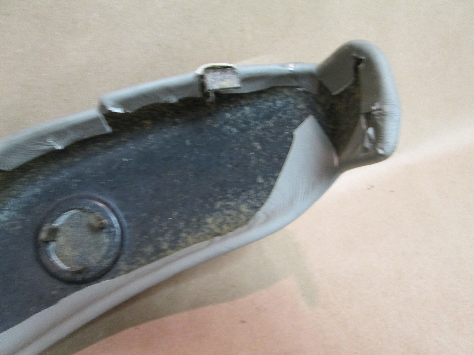 Ferrari 360 - RH / Driver Seat Side Cover /  Panel / Grey # 66325017
