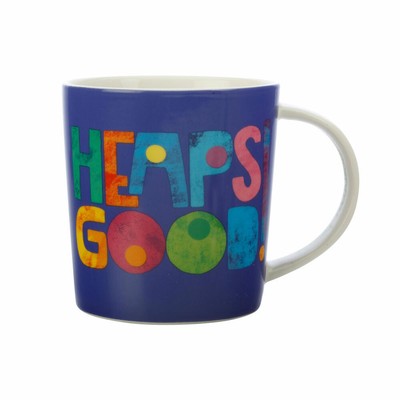 Maxwell & Williams mug Be Kind - Heaps Good, cup, porcelain, 380 ml