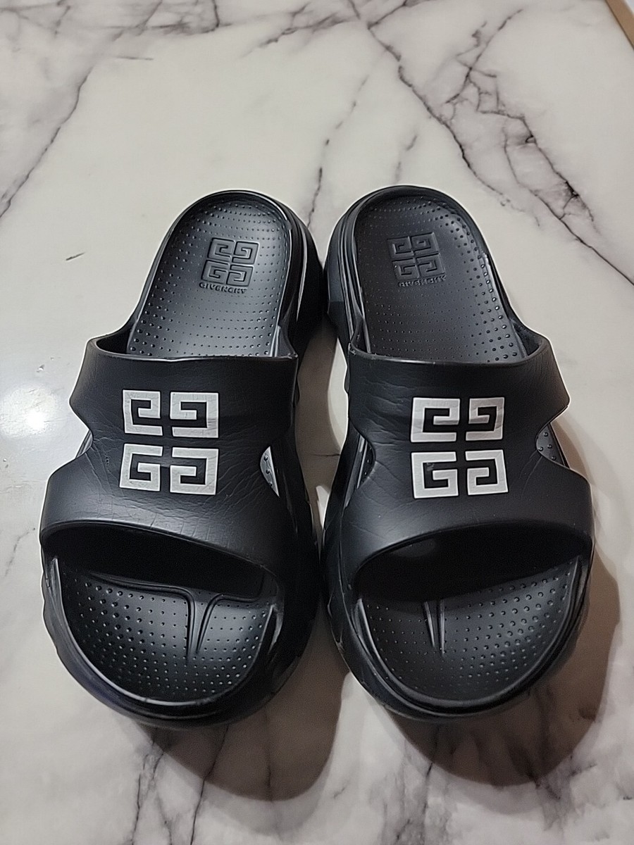 GIVENCHY ◆ MARSHMALLOW SANDALS Givenchy Marshmallow Sandals Mens Size 8 Black | eBay