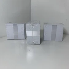 300 PVC Cards Blank White - CR80 .30 Mil, Credit Card size, ID Printer