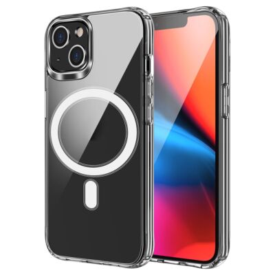 MagSafe Schutz Handy Hülle für iPhone 14 13 12 11 Pro Max Magnet Case Cover Etui