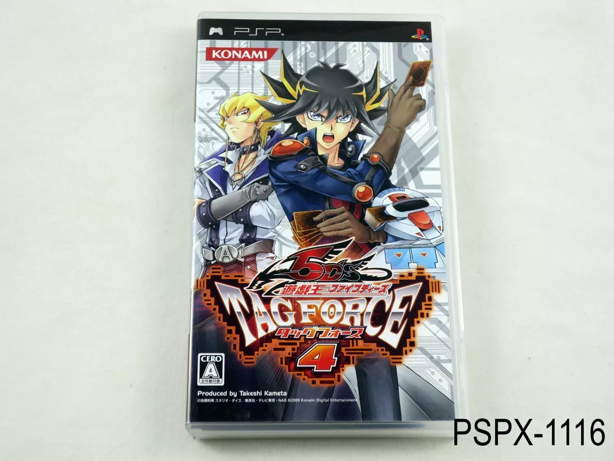 psp YU-GI-OH GX Tag Force GAMES YUGIOH (Works On US Consoles) REGION FREE