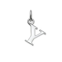 Thomas Sabo AnhäNger Buchstabe Y 925Er Sterlingsilber PE612-001-12