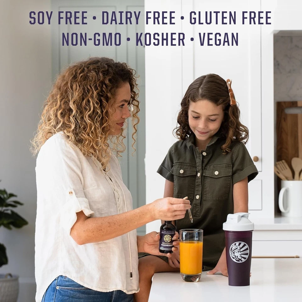 Sunwarrior Magnesium Natural Ionic Liquid Supplement Drink Additive Features - Image 4 of 4