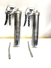 2-Pk Performance Tool Pro Pistol Grip Grease Gun Heavy-Duty 14-oz
