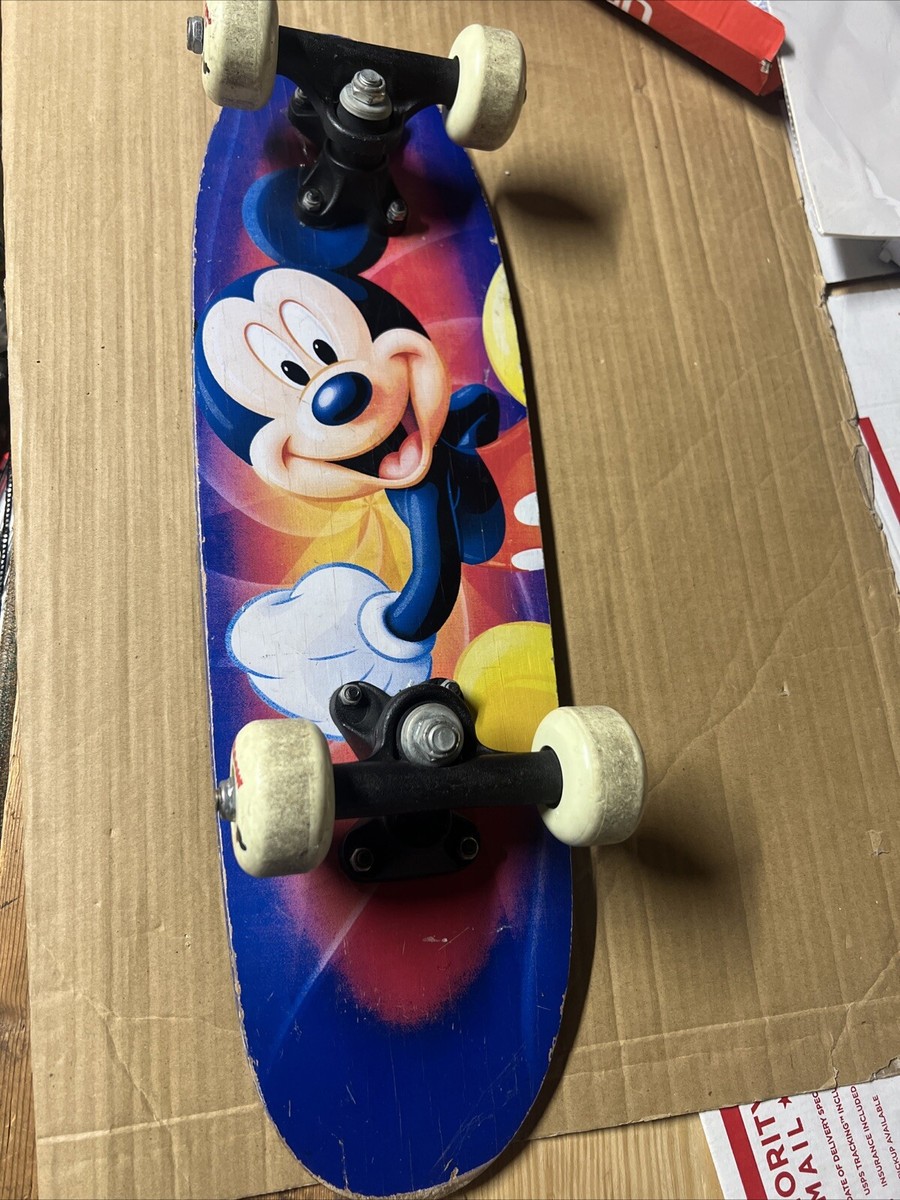 スケートボード javier calleja mickey mouse skate board javier calleja mickey mouse skate board