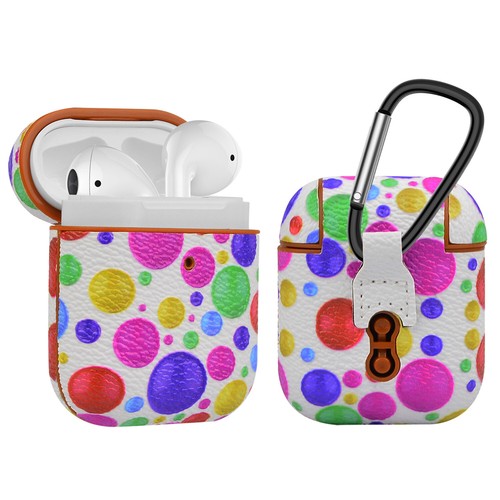 Airpod Leather Case Cover protective Cover for Apple AirPods Accessories Earpod - Picture 2 of 26