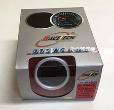 RACING AUTO GAUGE 2'' 52MM JDM WHITE LED CAR AUTO OIL PRESSURE WITH SENDER