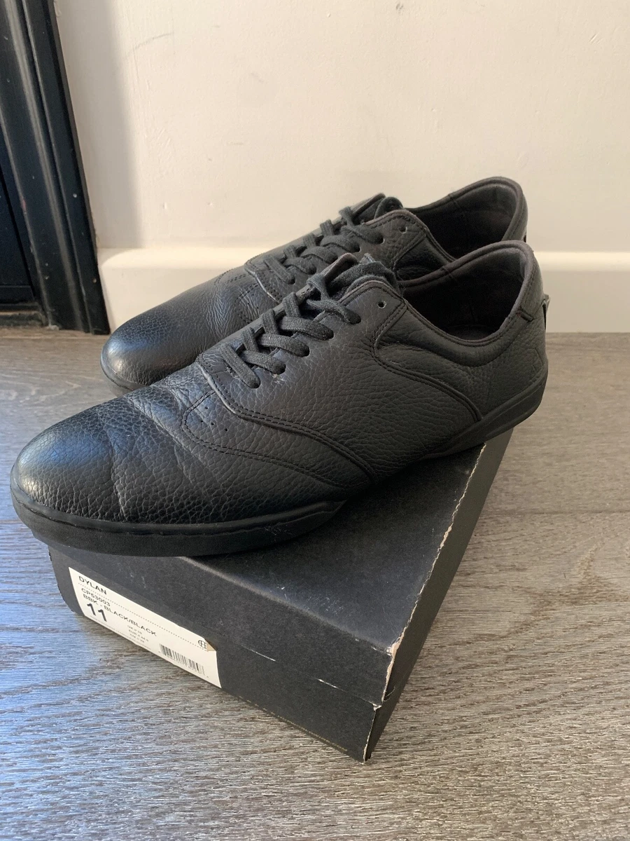 Huf Dylan Rieder Laced Black Leather Pre owned size 11 Men s