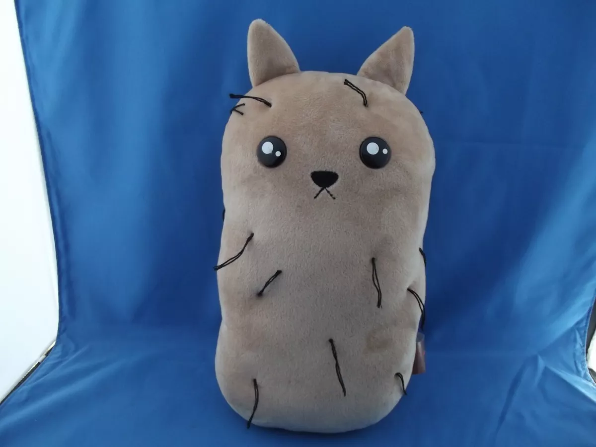Hairy potato top cat plush