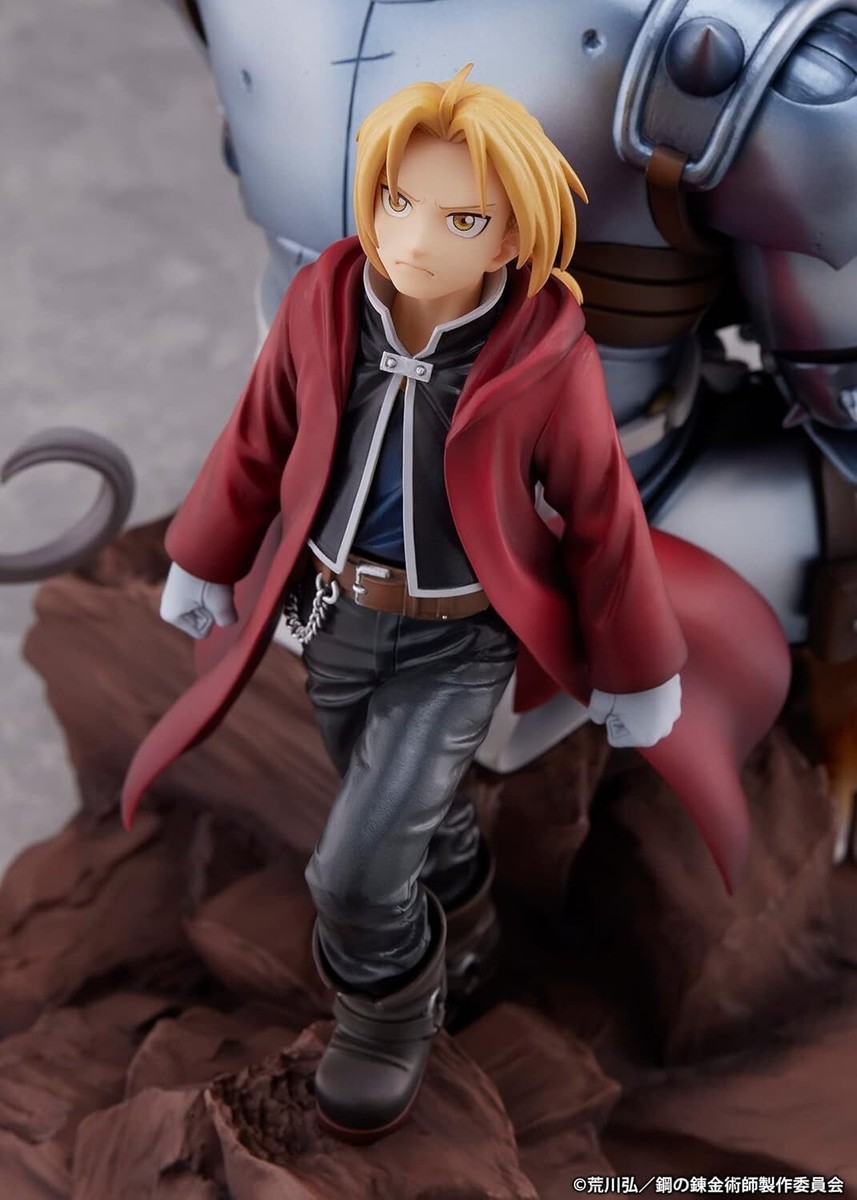 PROOF FULLMETAL ALCHEMIST Figure Eedward Elric Alphonse Brother