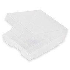 ANSMANN Battery Box for 4 Micro AAA  Mignon AA Batteries