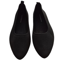 French Connection Women's Black Shoes Ballet Flats Preppy Classic Stylish Size 8