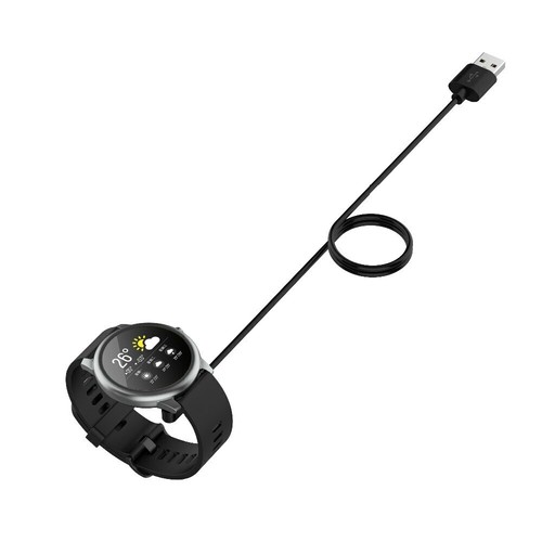 Do Xiaomi Haylou Solar LS05 Uchwyt ładowarki Adapter Przewód USB Kabel Stacja dokująca - Zdjęcie 3 z 9