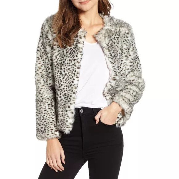 Cupcakes and cashmere faux fur best sale jacket
