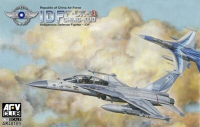 AFV Club 1/48 IDF FCK1D Ching-Kuo Dble Seater Rep of China Fighter #48109  
