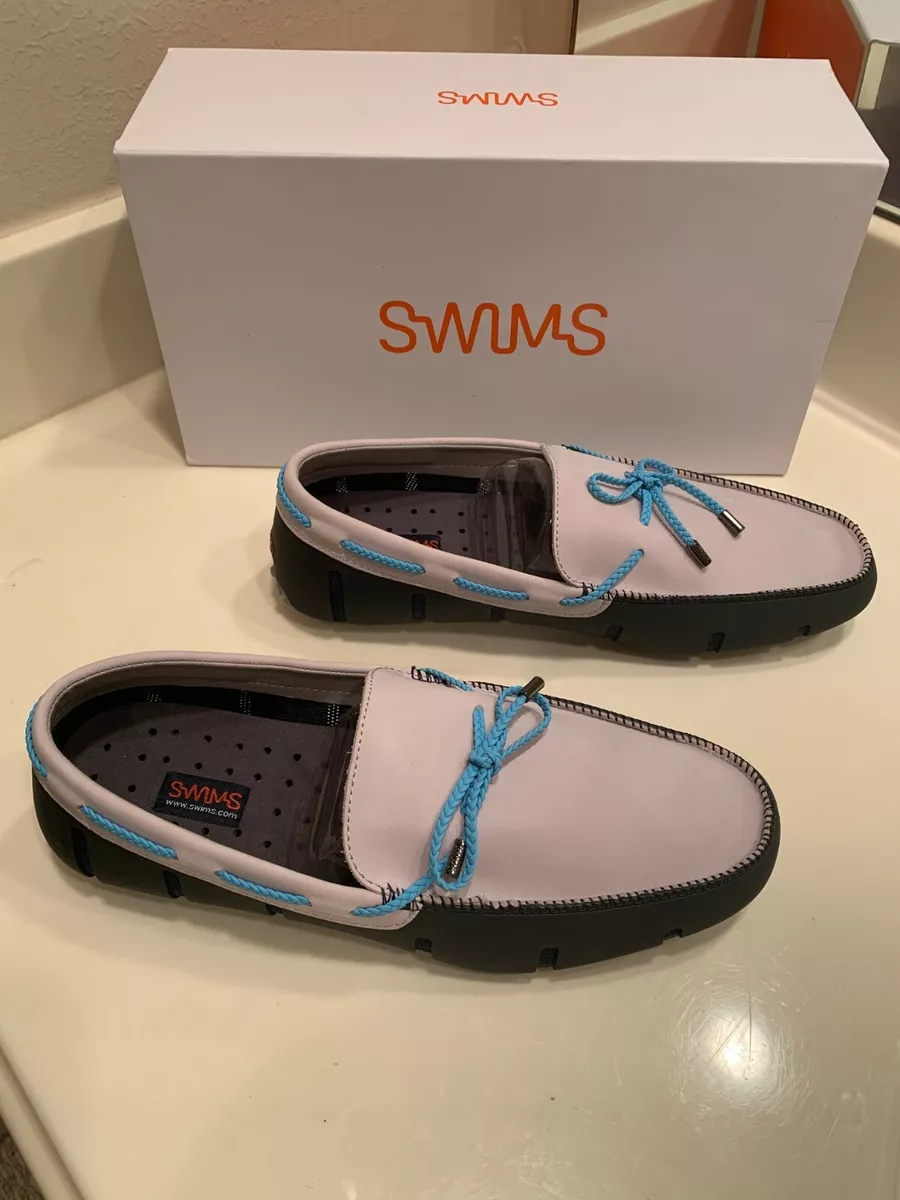 Swims braided lace shop lux loafer driver