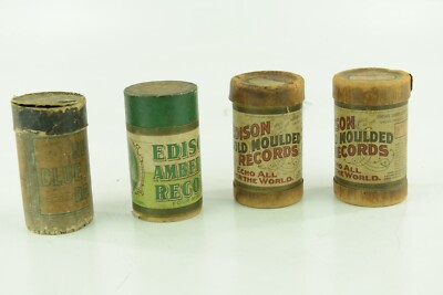 4 Miscellaneous Cylinder Record Cases Only