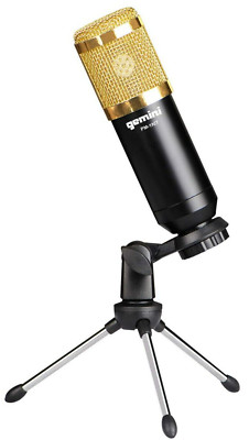 Gemini PM-1KIT USB Condenser Microphone System Plug 'n Play w/ Windows, MacOS