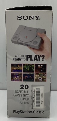 PlayStation Classic Mini Video Game Console PS1 Tested