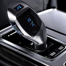 Bluetooth Car Kit FM Transmitter Wireless Radio Adapter USB Charger for iPhone 6