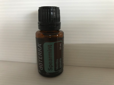 Brand New Genuine doTERRA Essential Oils 15ml Spearmint Aromatic & Digestive