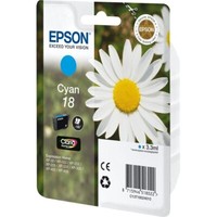 Epson C13T18024012 Epson Singlepack 18 Claria Home Ink Tintenpatrone Cyan