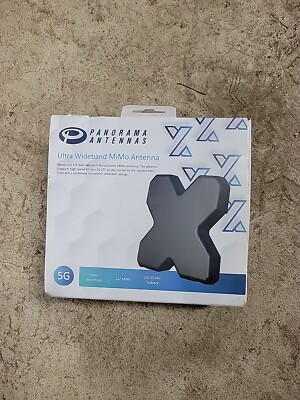Panorama Antennas Ultra Wideband MiMo Antenna 2G/3G/4G/5G DMM-7-38-2SRPS