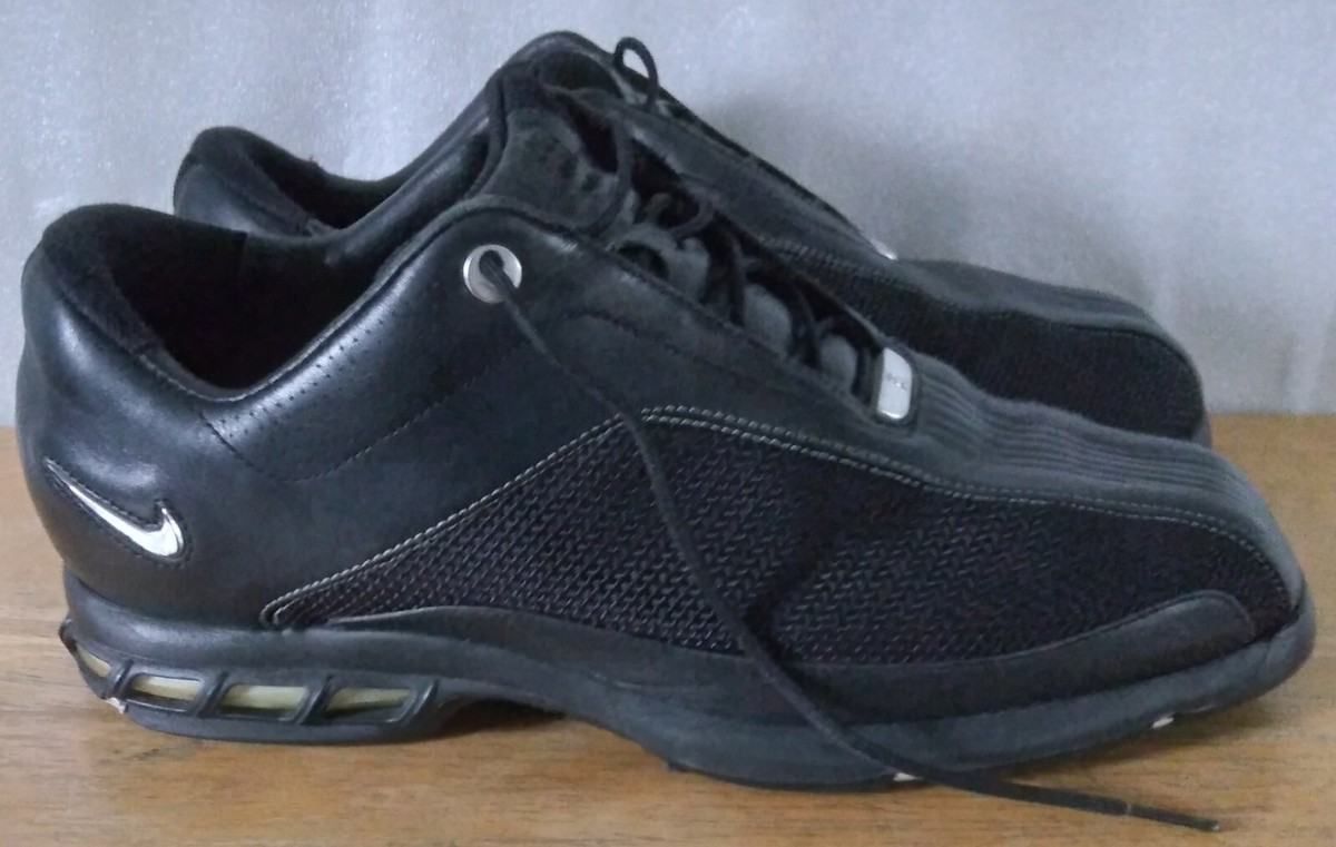 VTG Nike Air Zoom 336052-001 TW Tiger Woods 2008 Black Men's